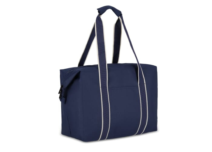Sac isotherme à personnaliser en rPET Koli Bleu Foncé